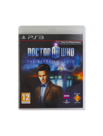 Doctor Who: The Eternity Clock (PS3) Б/В